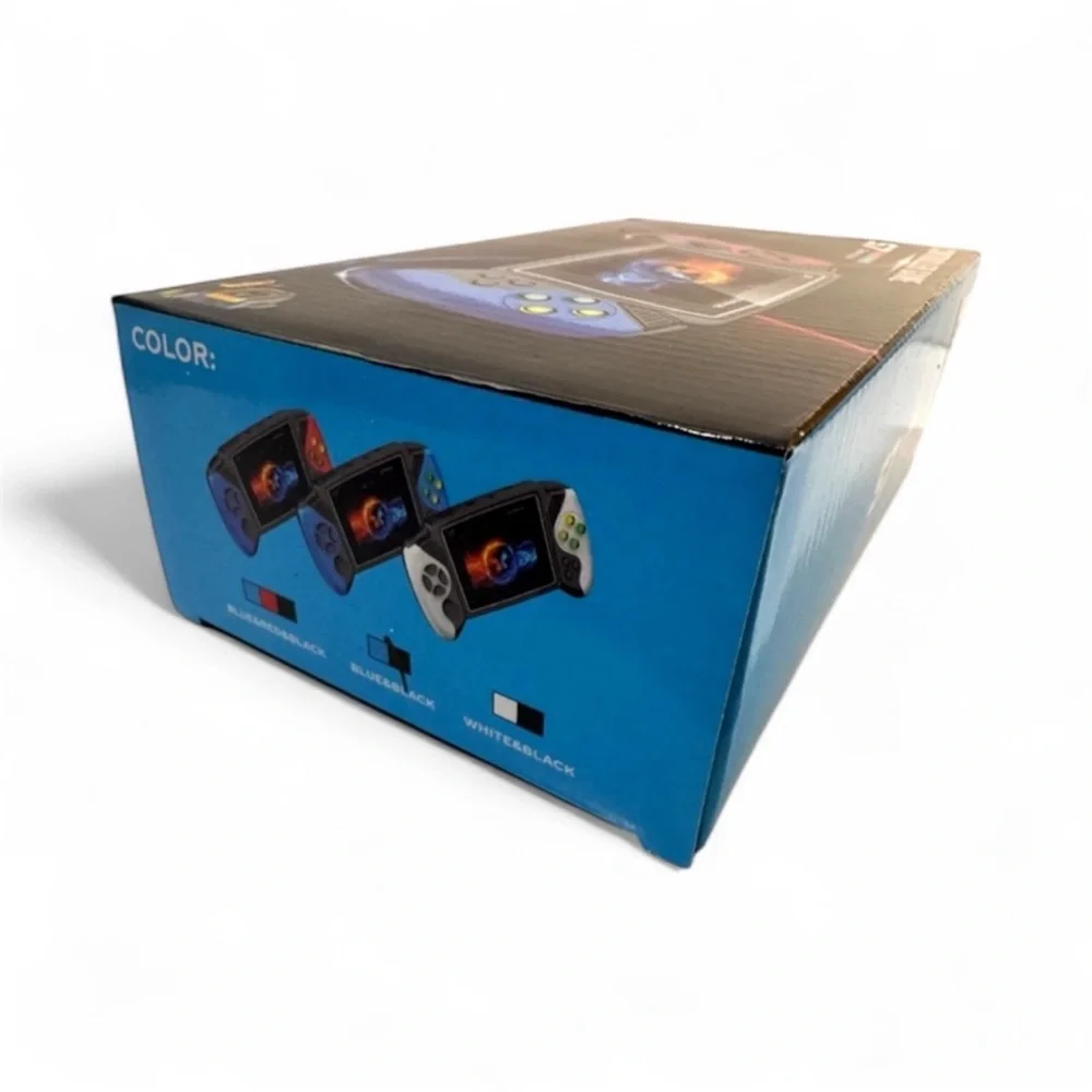 Controller Game Box Handheld Console - Black & Blue